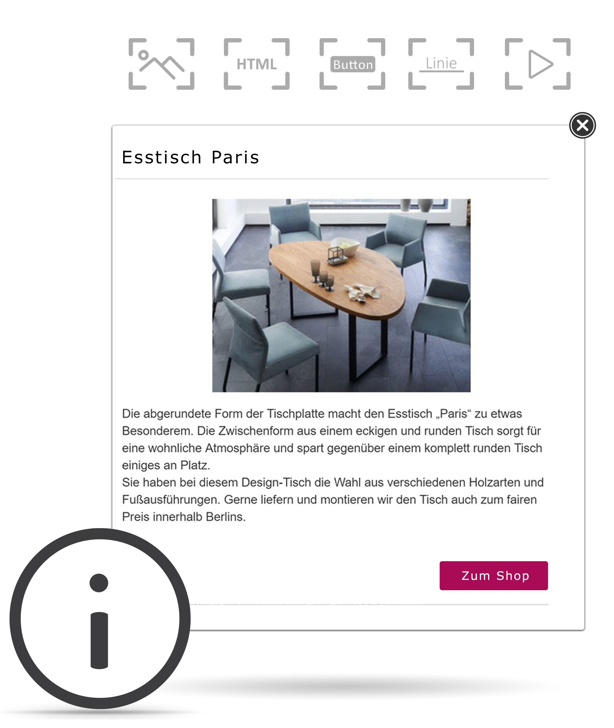 Einfaches Teilen mit wolowo