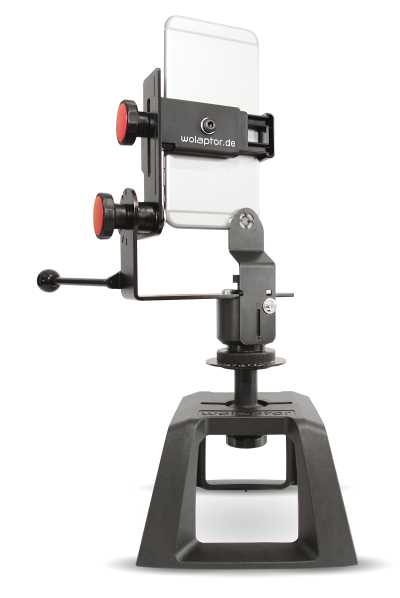 Stativaufsatz für 360 Grad Bilder