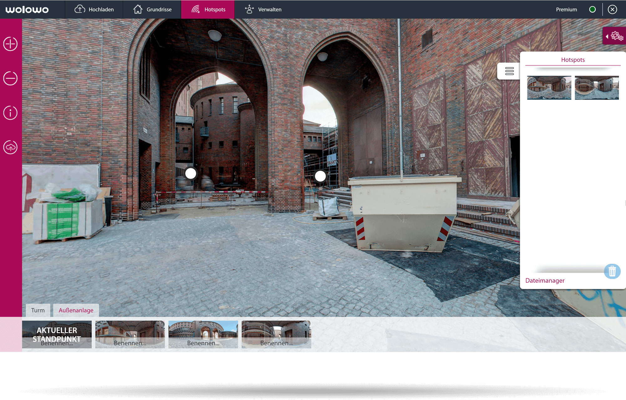 Virtueller Rundgang Vorschaubild Bauwesen