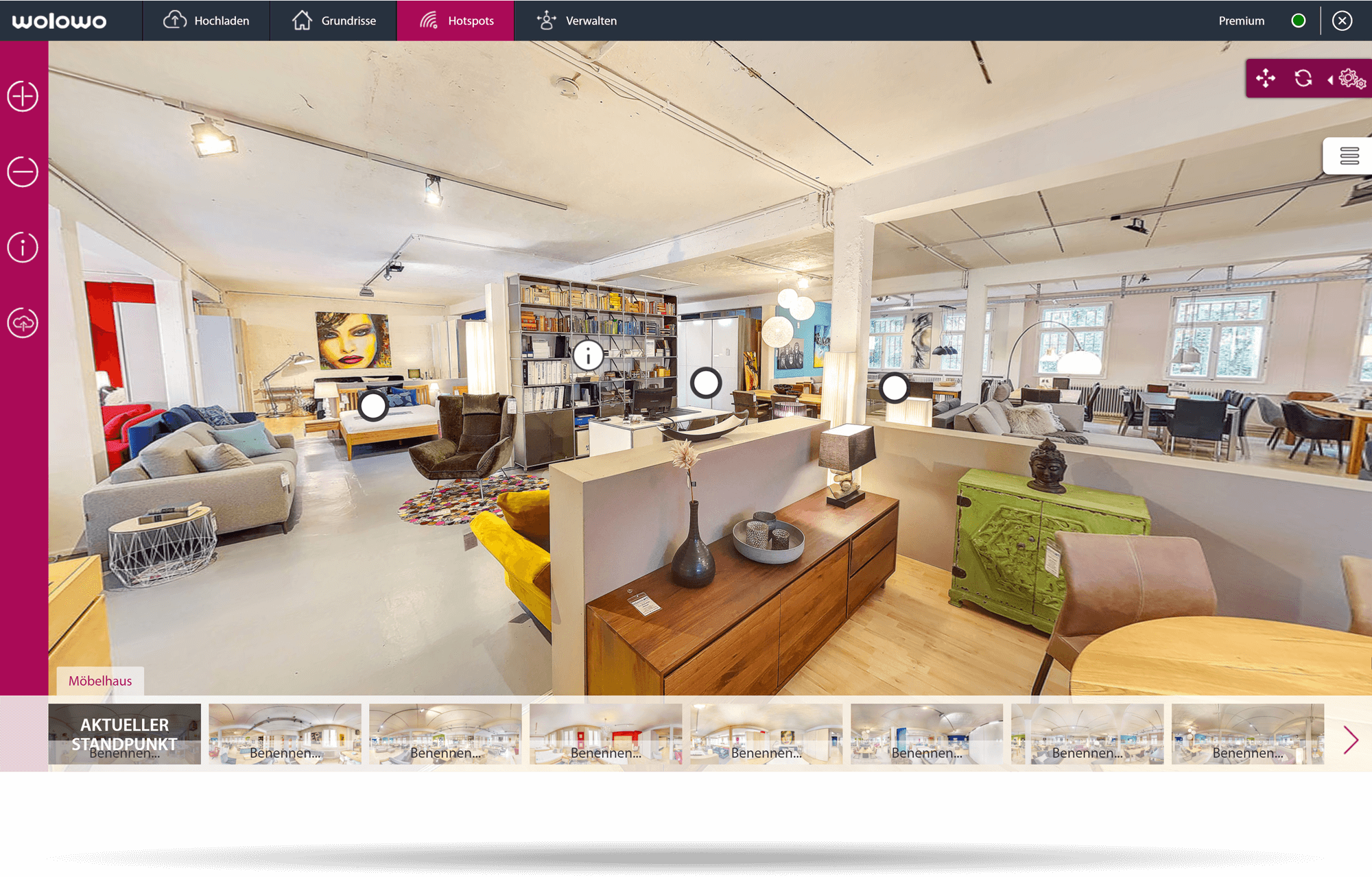Virtueller Rundgang Vorschaubild Einzelhandel