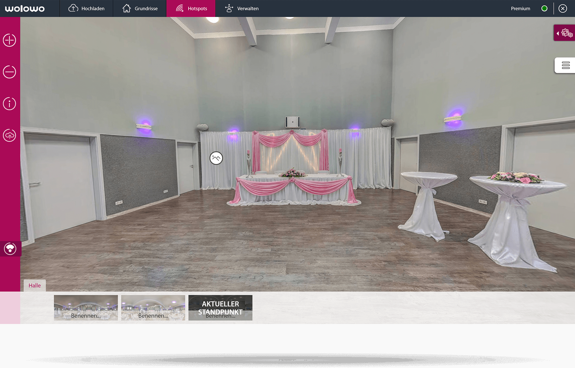 Virtueller Rundgang Vorschaubild Eventlocation