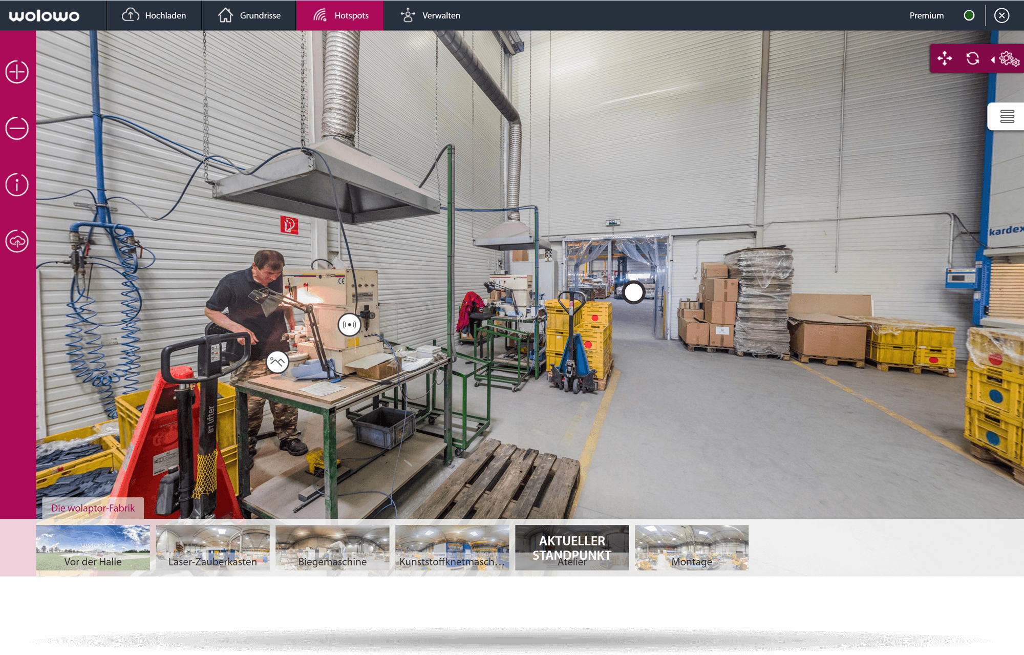 Virtueller Rundgang Vorschaubild Industrie