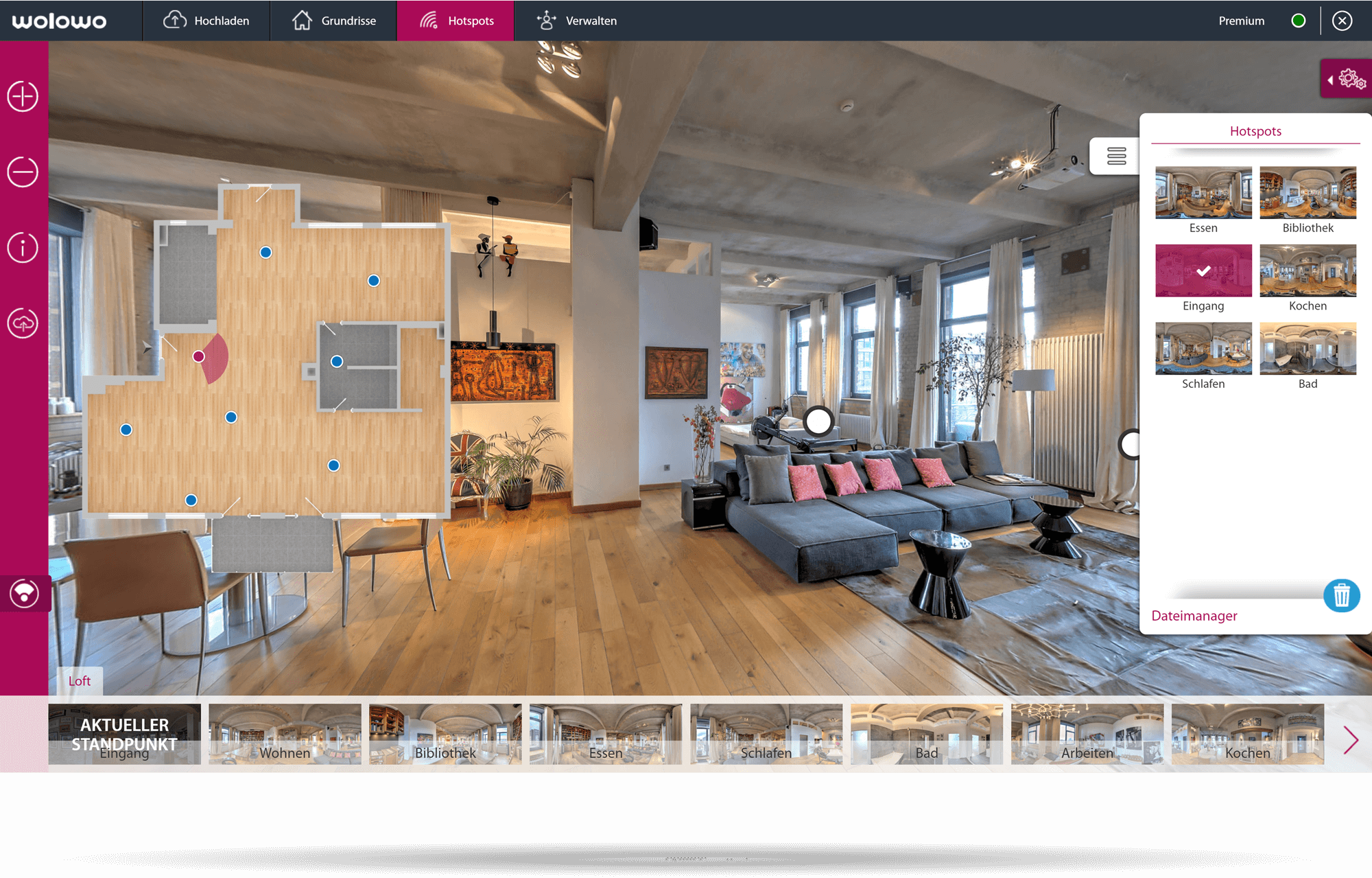 Virtueller Rundgang Vorschaubild Immobilien 