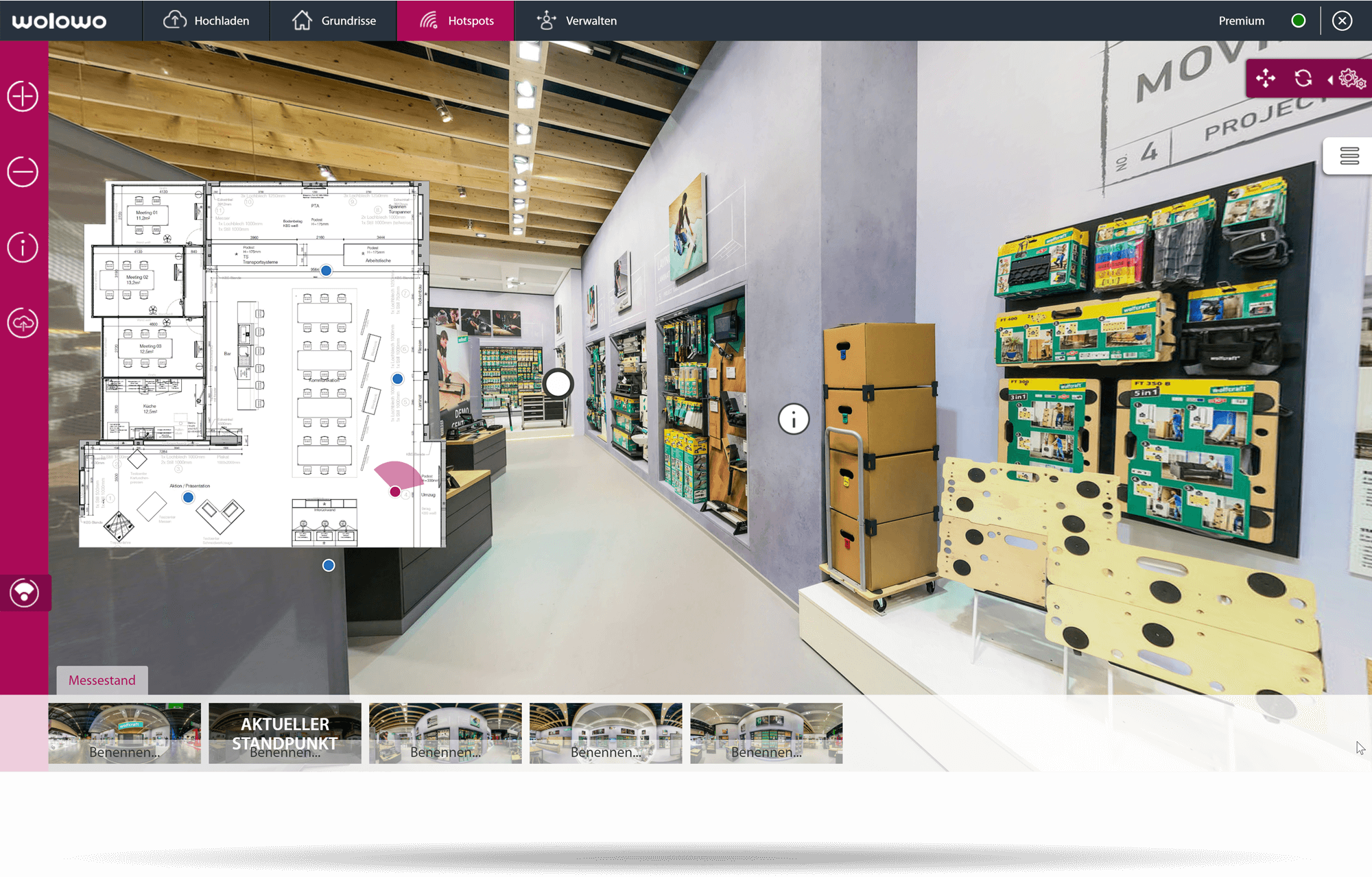 Virtueller Rundgang Vorschaubild Messe