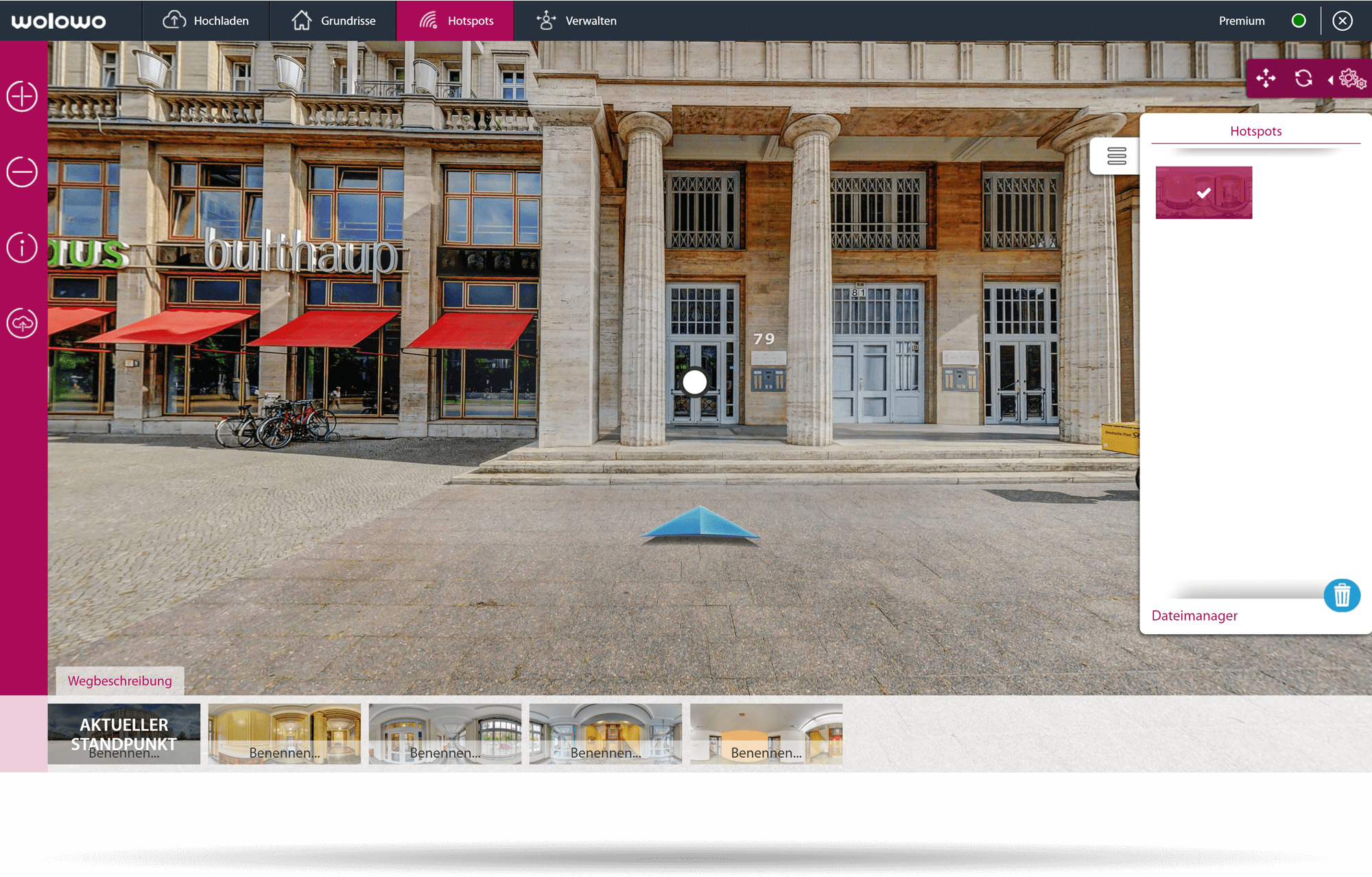 Virtueller Rundgang Vorschaubild Wegbeschreibung 