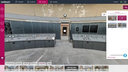 Virtueller Rundgang Vorschaubild Panoramen hochladen